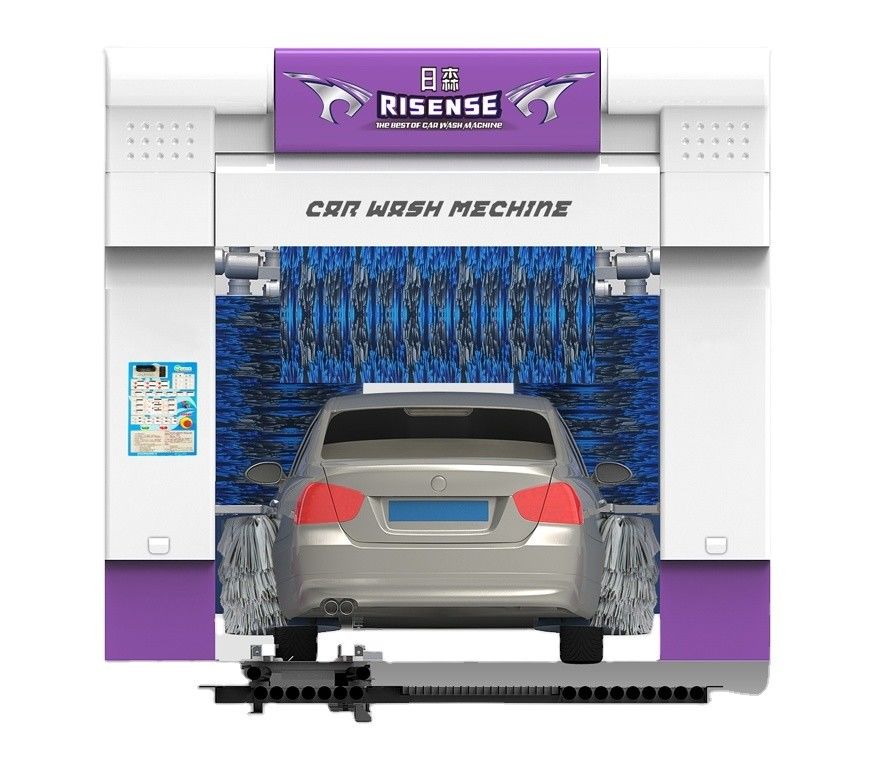 Car Wash Shop Auto Machine Design as customer's requests Galvanizing by dipping