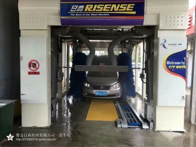 Car Wash Shop Auto Machine Design as customer's requests Galvanizing by dipping