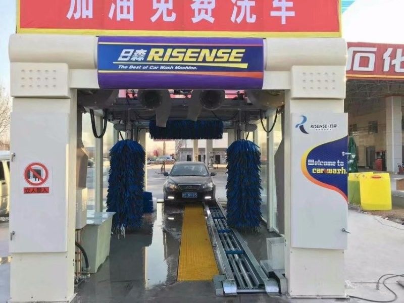 Car Wash Shop Auto Machine Design as customer's requests Galvanizing by dipping