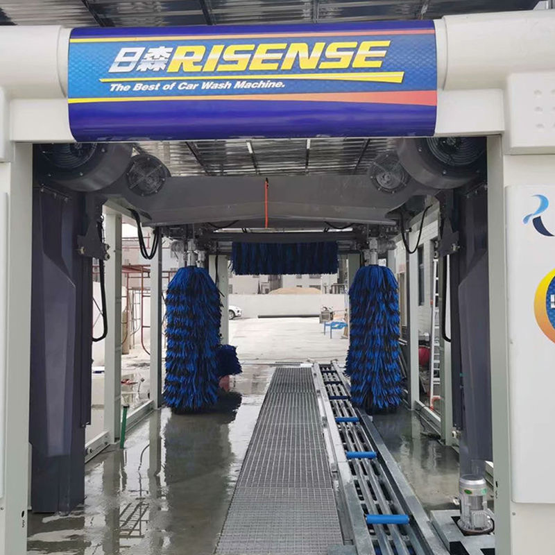 -Chic Design Portal Foam Bus Or Truck Washing Station for Brazilian High Demand Market