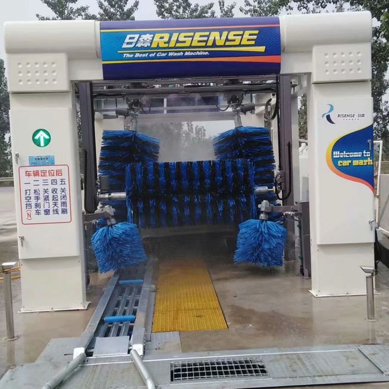 -Chic Design Portal Foam Bus Or Truck Washing Station for Brazilian High Demand Market