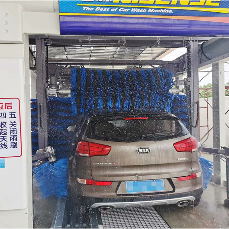-Chic Design Portal Foam Bus Or Truck Washing Station for Brazilian High Demand Market