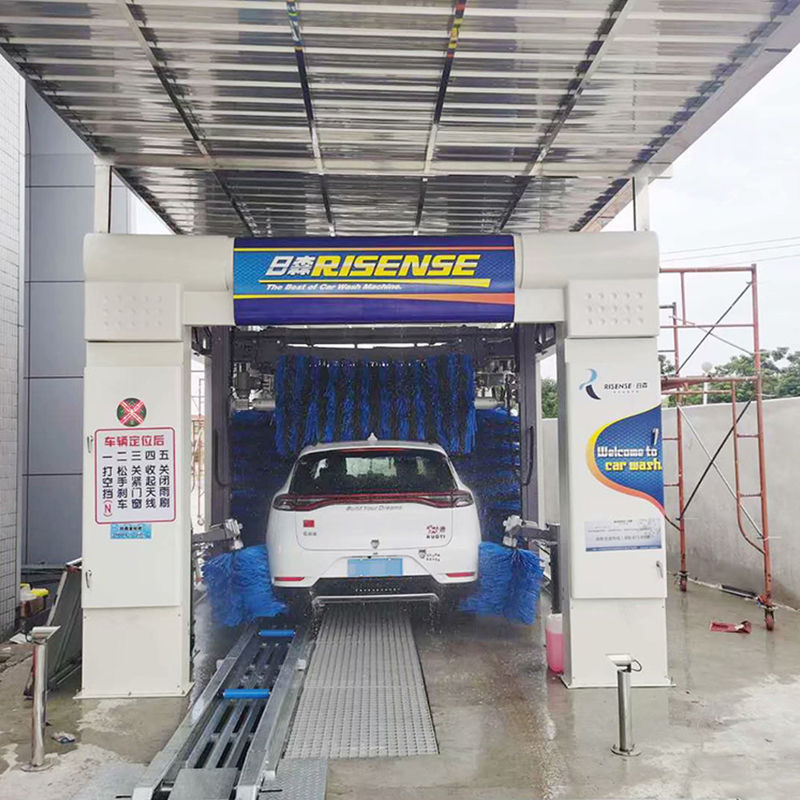-Chic Design Portal Foam Bus Or Truck Washing Station for Brazilian High Demand Market
