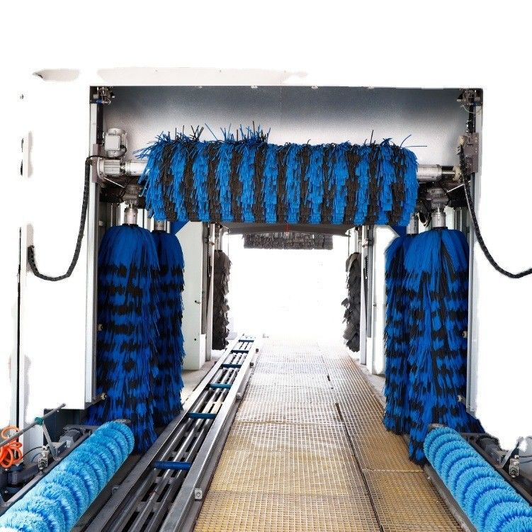 ISO14001 Certified of Portal Foam Bus or Truck Washing Station with and Competitive