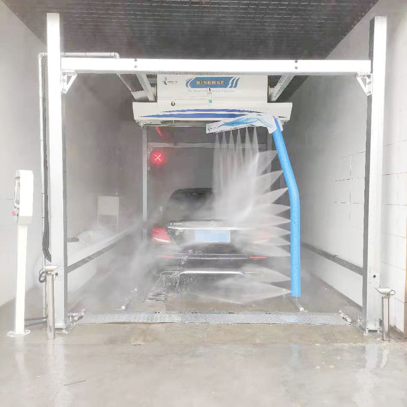 High Pressure Washing Made Easy Fully Automatic Single Arm 360 Degree Car Wash Machine