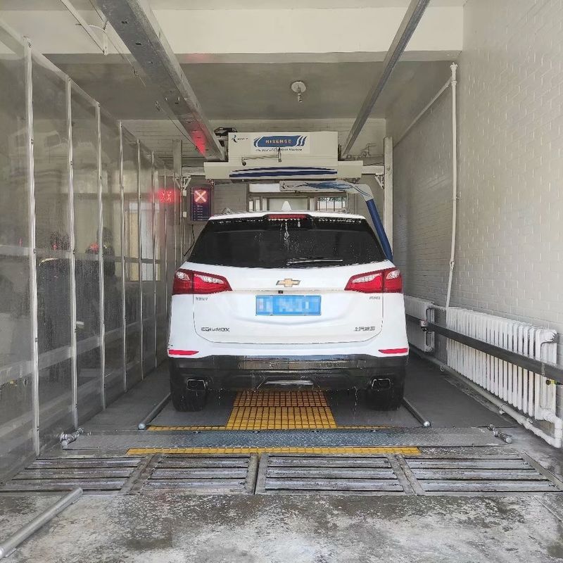 Install Space L*W*H 7600*3500*3300 Single Arm Touchless Robo Car Washing System HP-230 Risense