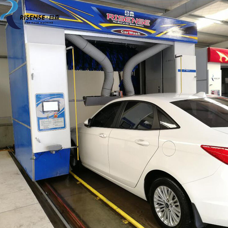 Full Automatic Rollover Car Wash Machine Air Dryer For 2510*3600*3150mm Cars