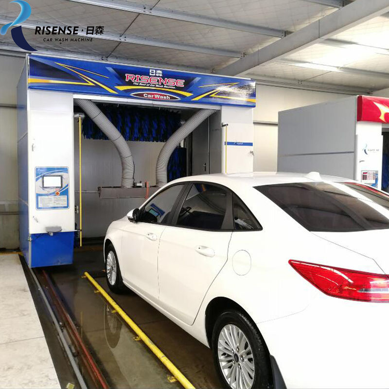 Full Automatic Rollover Car Wash Machine Air Dryer For 2510*3600*3150mm Cars