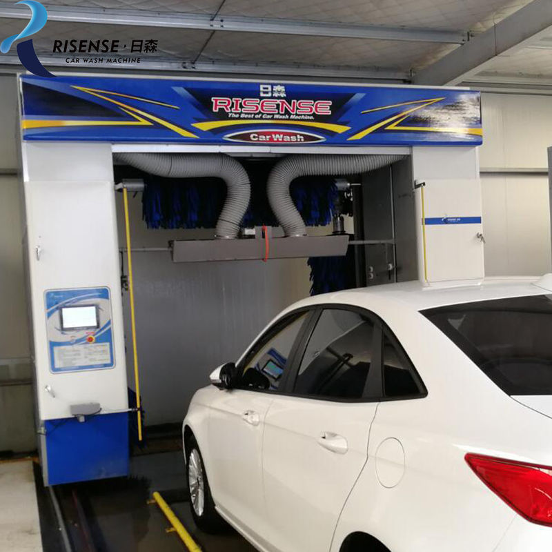 Full Automatic Rollover Car Wash Machine Air Dryer For 2510*3600*3150mm Cars