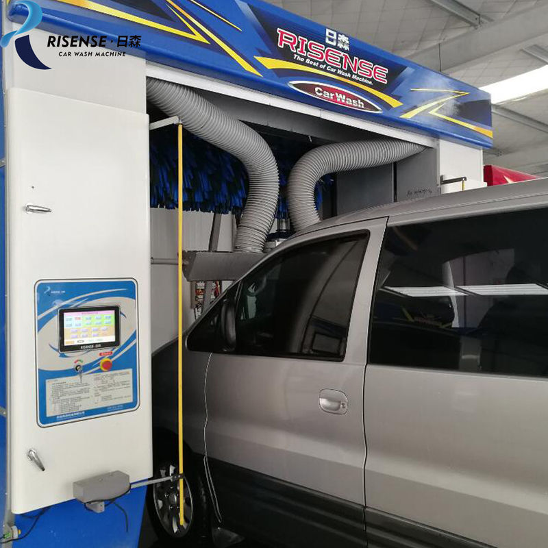 Full Automatic Rollover Car Wash Machine Air Dryer For 2510*3600*3150mm Cars