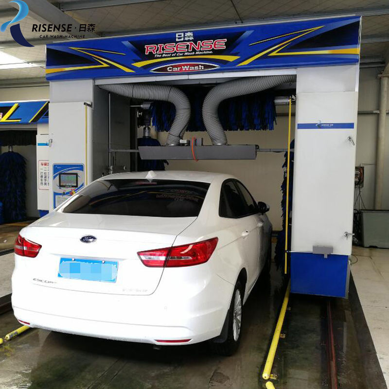 Full Automatic Rollover Car Wash Machine Air Dryer For 2510*3600*3150mm Cars