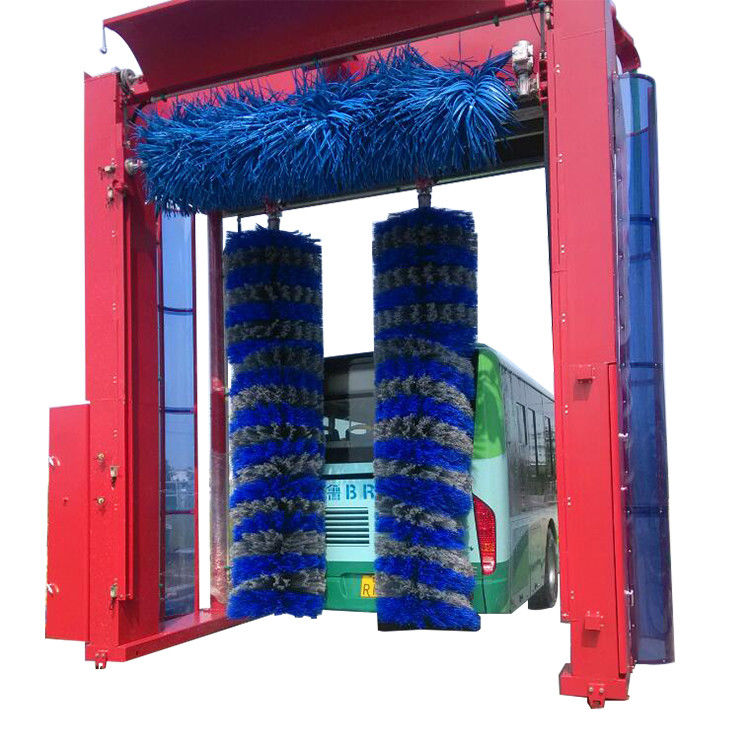 CB730 Bus Wash With Three Brushes Main Voltage 380V Advanced Technology