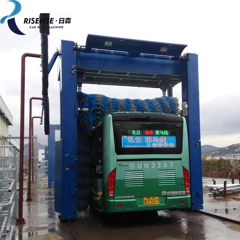 CB730 Bus Wash With Three Brushes Main Voltage 380V Advanced Technology