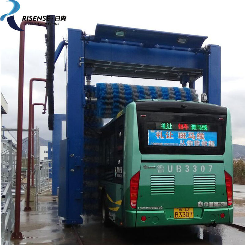 CB730 Bus Wash With Three Brushes Main Voltage 380V Advanced Technology