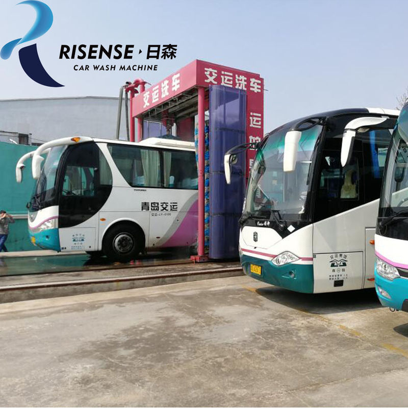 CB730 Bus Wash With Three Brushes Main Voltage 380V Advanced Technology