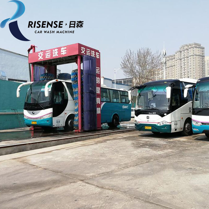 CB730 Bus Wash With Three Brushes Main Voltage 380V Advanced Technology