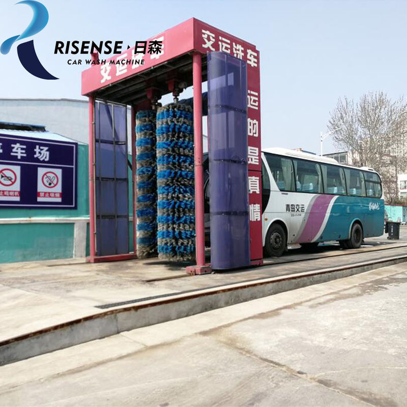 CB730 Bus Wash With Three Brushes Main Voltage 380V Advanced Technology