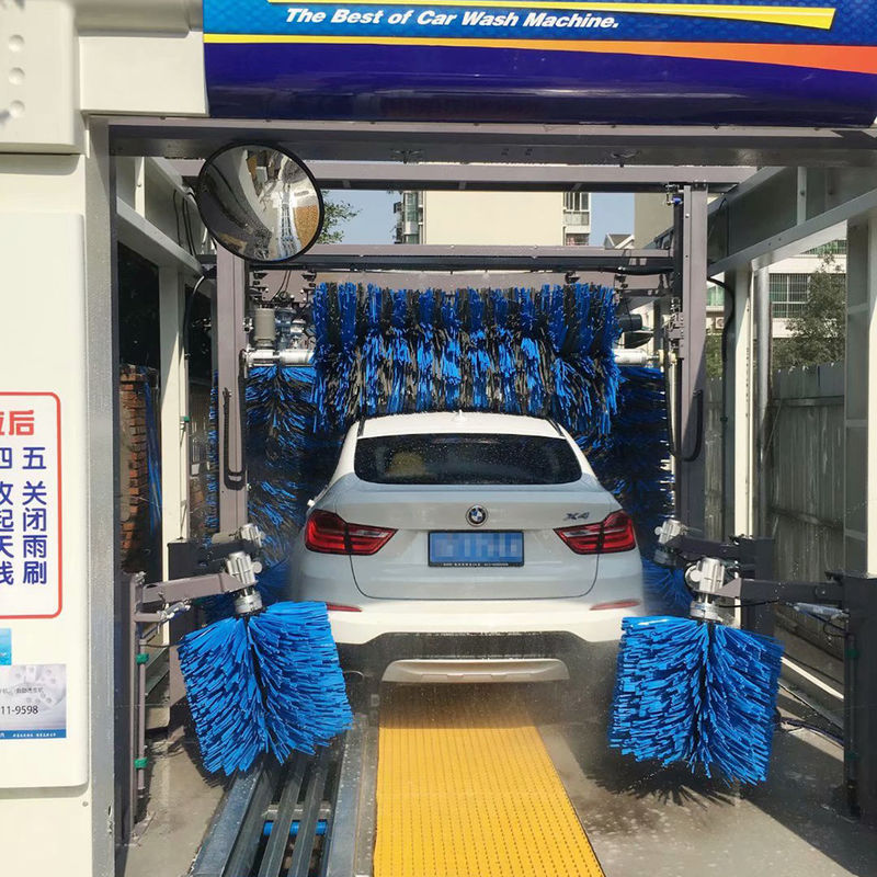 Experience the Convenience of Our Automatic Brush Washing System for Car Tunnel Type