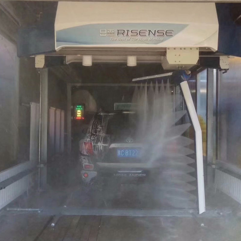 High Pressure Automatic Robot Car Washer Machine with Max.assembling size 8000*3686*3400mm