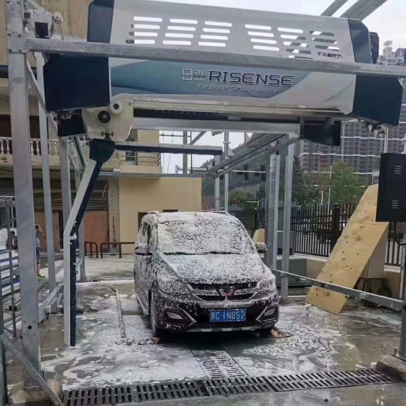 High Pressure Automatic Robot Car Washer Machine with Max.assembling size 8000*3686*3400mm