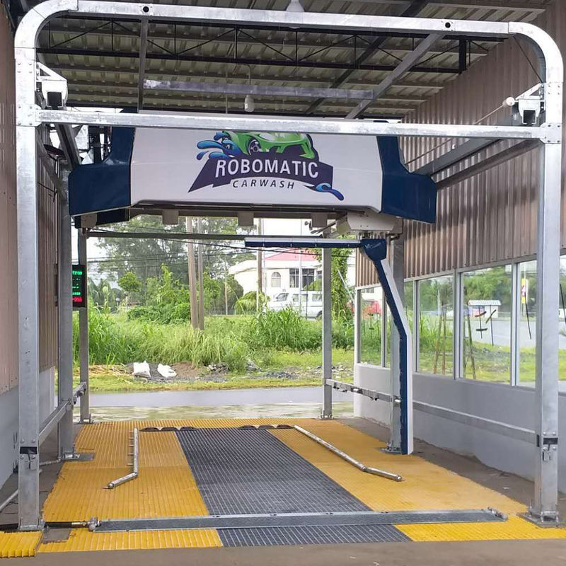 High Pressure Automatic Robot Car Washer Machine with Max.assembling size 8000*3686*3400mm