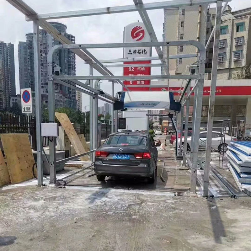 Risense 360 Magic Model Robot High Pressure Car Wash Machine 3670*1330*1300mm Dimensions