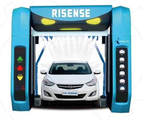European Style High Pressure Water Touchless Car Wash Machine for Auto Exterior Cleaning