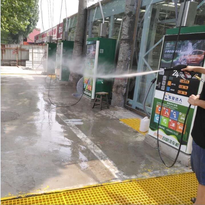 Hot Dip Galvanized CV-800 Vacuum Cleaner For Car Wash Self Service Machine