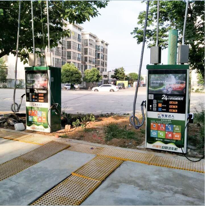 Hot Dip Galvanized CV-800 Vacuum Cleaner For Car Wash Self Service Machine