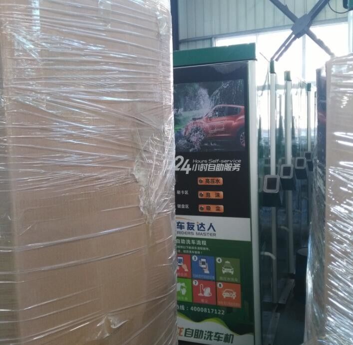 Hot Dip Galvanized CV-800 Vacuum Cleaner For Car Wash Self Service Machine