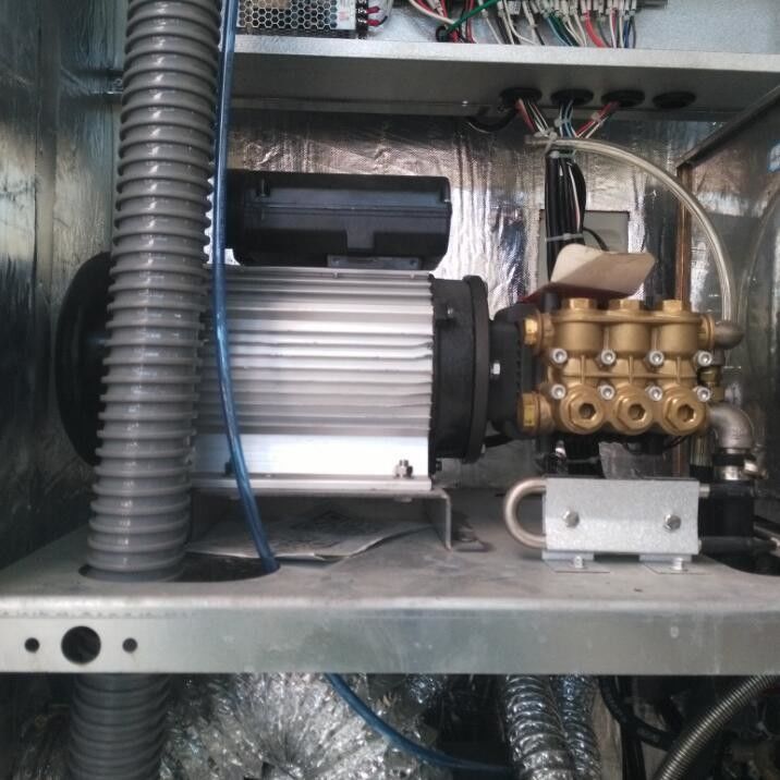 Hot Dip Galvanized CV-800 Vacuum Cleaner For Car Wash Self Service Machine