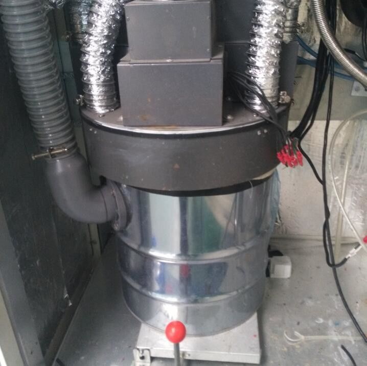 Hot Dip Galvanized CV-800 Vacuum Cleaner For Car Wash Self Service Machine