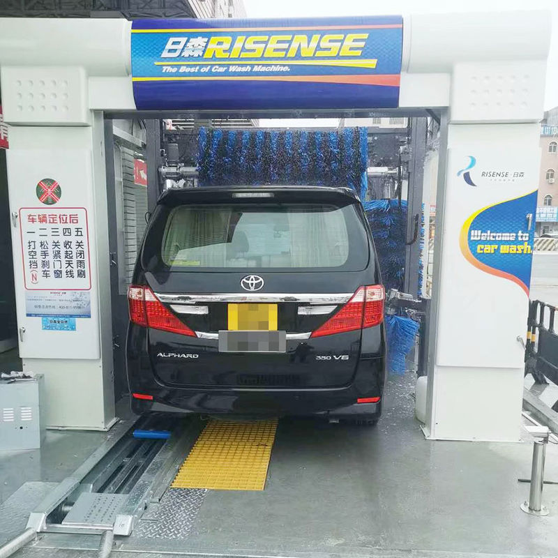 Air Pressure 0.75-0.9Mpa Automatic Tunnel Car Washing Machine Risense CC-670