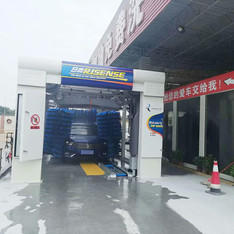 Air Pressure 0.75-0.9Mpa Automatic Tunnel Car Washing Machine Risense CC-670