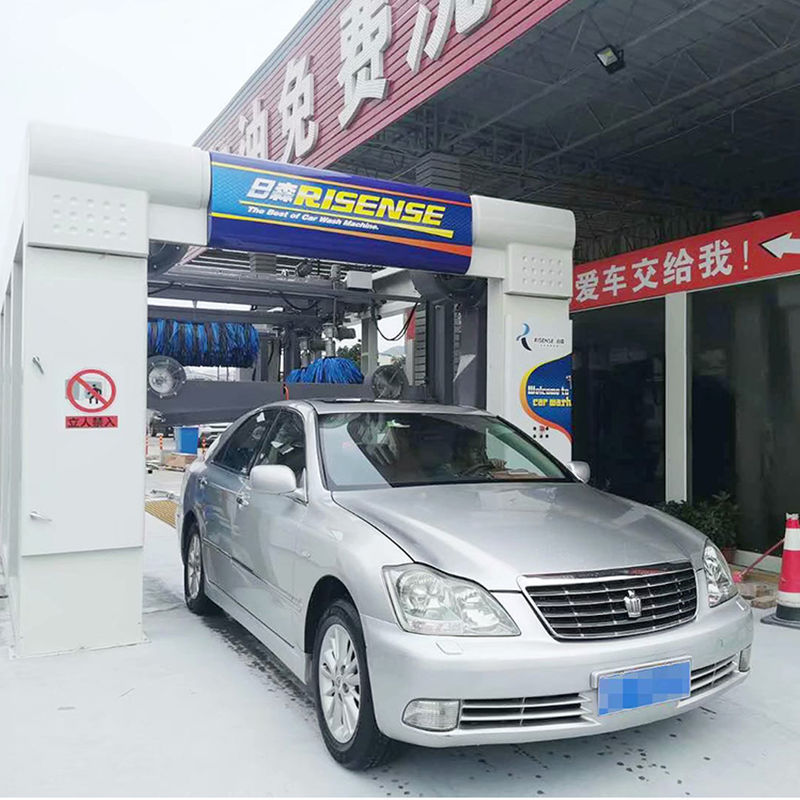Air Pressure 0.75-0.9Mpa Automatic Tunnel Car Washing Machine Risense CC-670