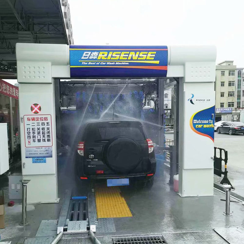 Air Pressure 0.75-0.9Mpa Automatic Tunnel Car Washing Machine Risense CC-670