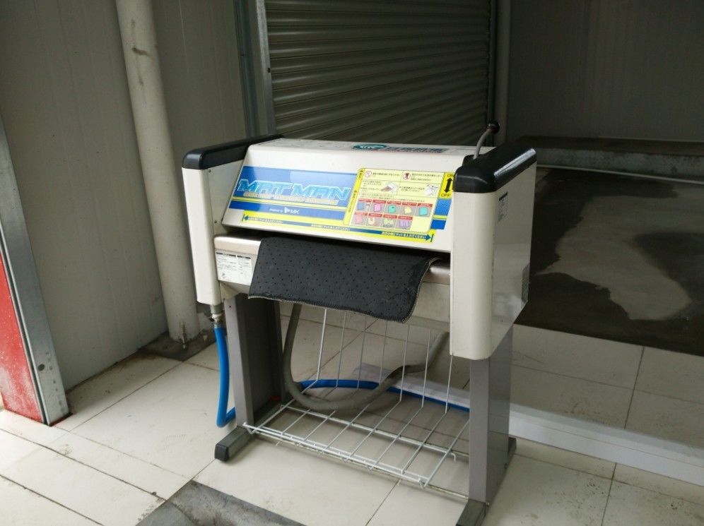 933*648*1120mm Metal Car Mat Washing Machine For Heavy Duty Industrial Cleaning