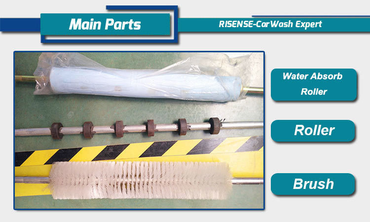 933*648*1120mm Metal Car Mat Washing Machine For Heavy Duty Industrial Cleaning