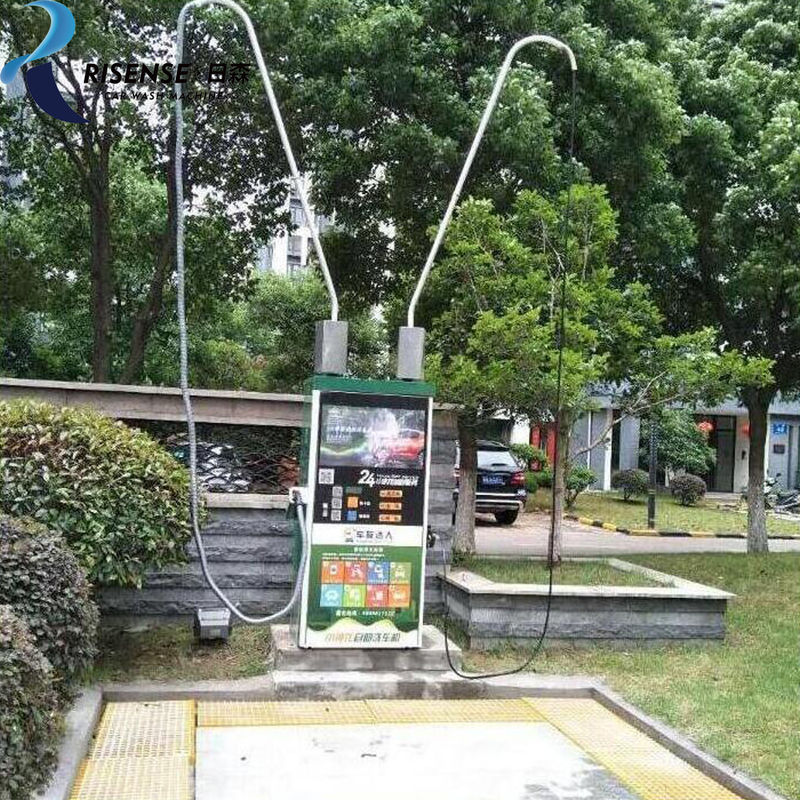 Coin Operated Car Wash Station Equipment With 5.5kw Total Power Two Phase Voltage