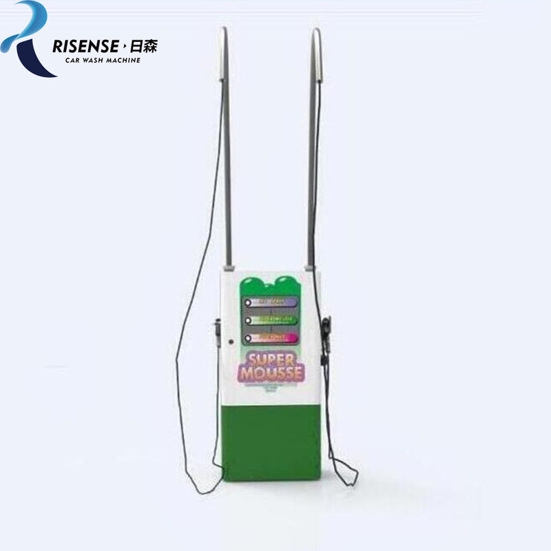 Upgrade to a Tokens-Operated 3-in-1 Self-Service Auto Washing System with Fixed Type
