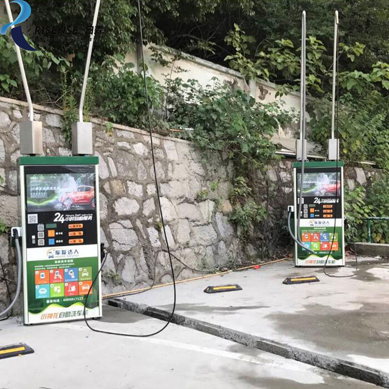 Upgrade to a Tokens-Operated 3-in-1 Self-Service Auto Washing System with Fixed Type
