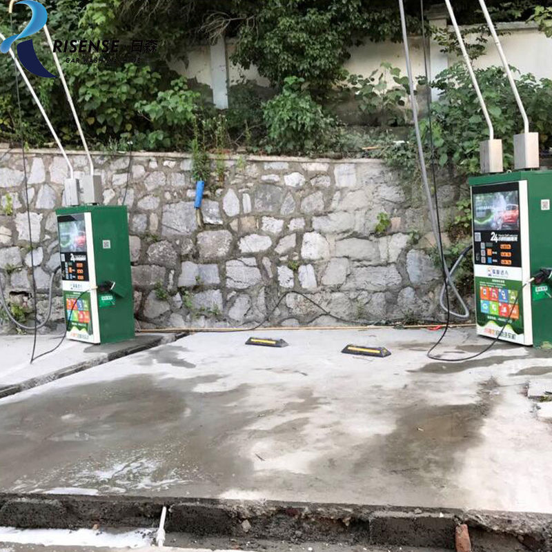 Upgrade to a Tokens-Operated 3-in-1 Self-Service Auto Washing System with Fixed Type