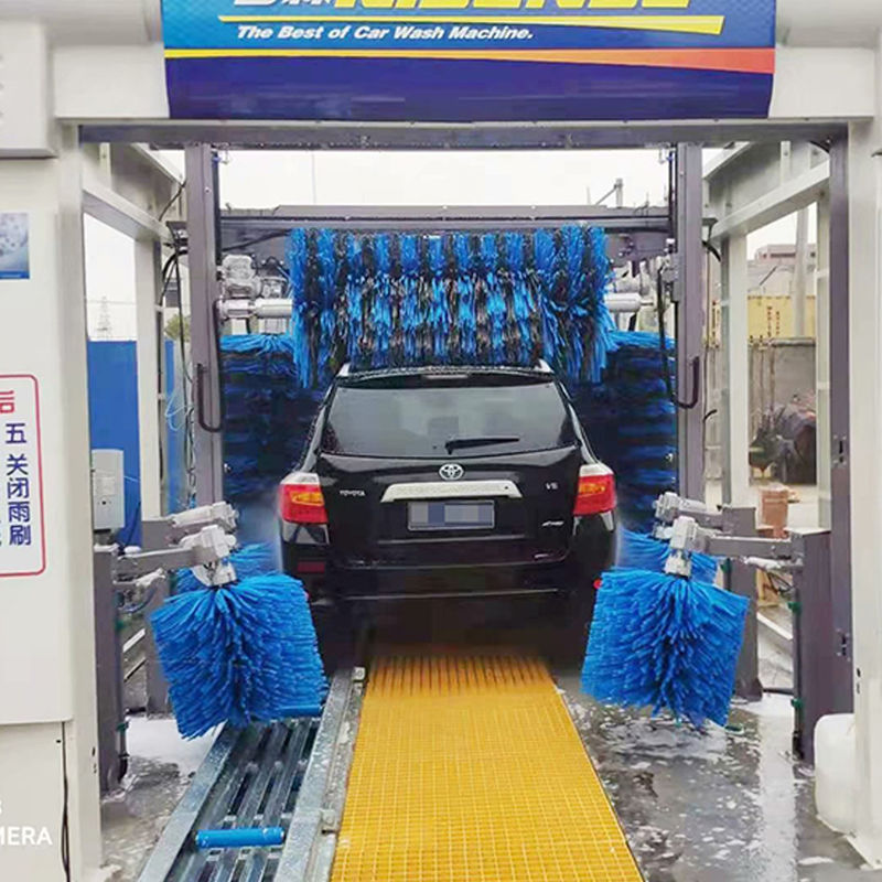 Tunnel Car Wash Washing Time 1'12