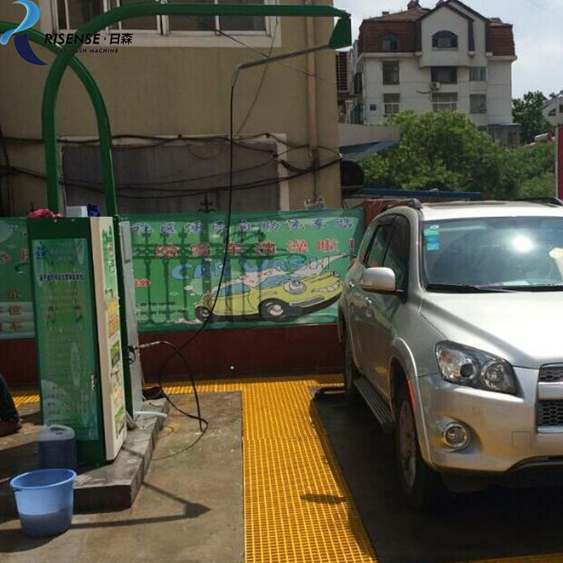 Coin Operated Car Wash Station Equipment With 5.5kw Total Power Two Phase Voltage
