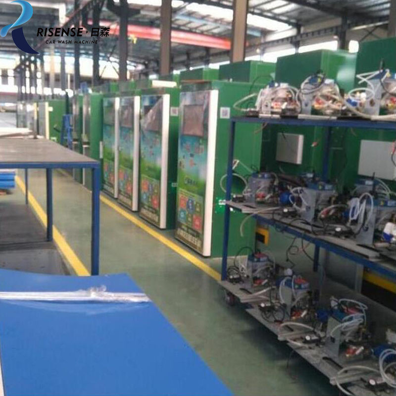 Coin Operated Car Wash Station Equipment With 5.5kw Total Power Two Phase Voltage