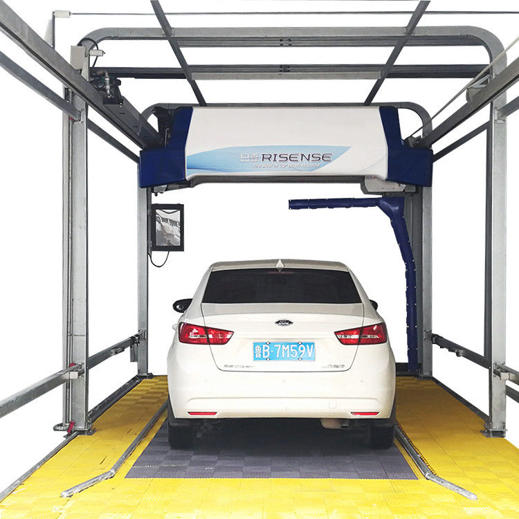 Hot-dip Galvanized Touchless Car Wash Machine with Built-in Quick Air Drying System