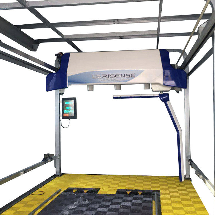 Hot-dip Galvanized Touchless Car Wash Machine with Built-in Quick Air Drying System
