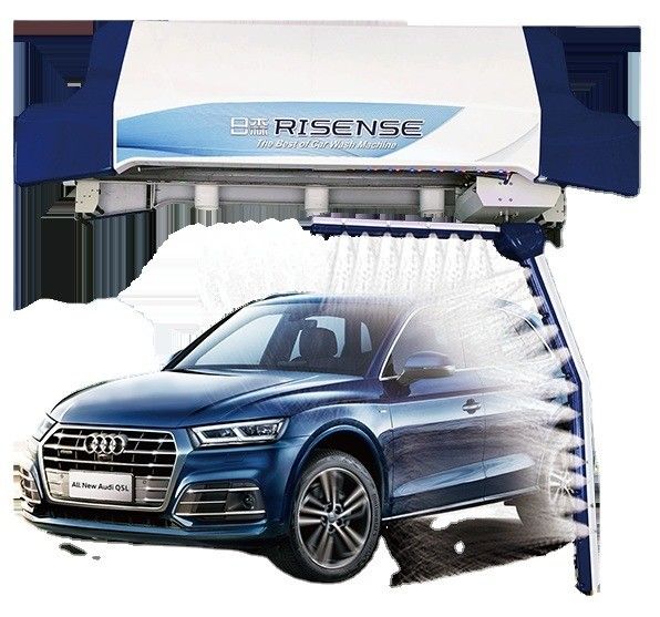 High Pressure Pumps Full Automatic Car Wash Machine for -Chic Design Style and Large Size