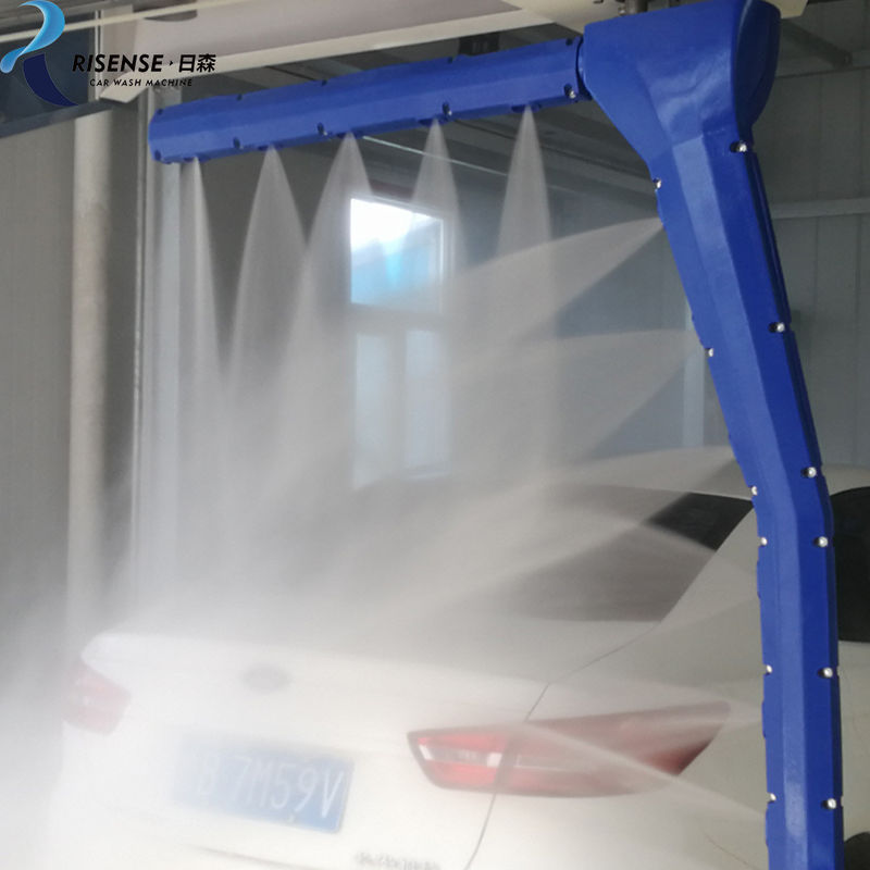 High Pressure Pumps Full Automatic Car Wash Machine for -Chic Design Style and Large Size