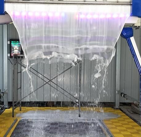 High Pressure Pumps Full Automatic Car Wash Machine for -Chic Design Style and Large Size
